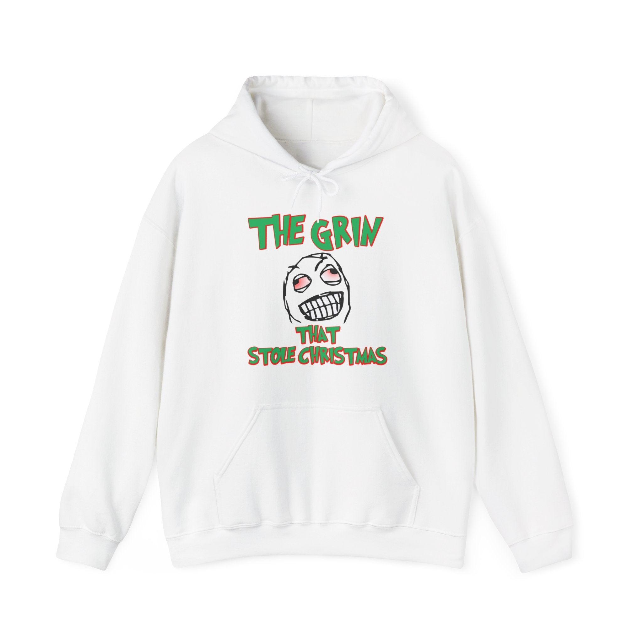 The Grin That Stole Christmas - Hoodie - Witty Twisters Fashions