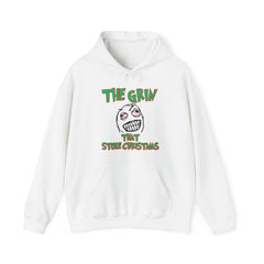 The Grin That Stole Christmas - Hoodie - Witty Twisters Fashions