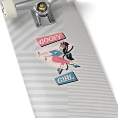 Goofy Girl - Kiss-Cut Stickers - Witty Twisters Fashions