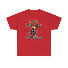 Over The Hill Mountain Biker - T-Shirt - Witty Twisters Fashions