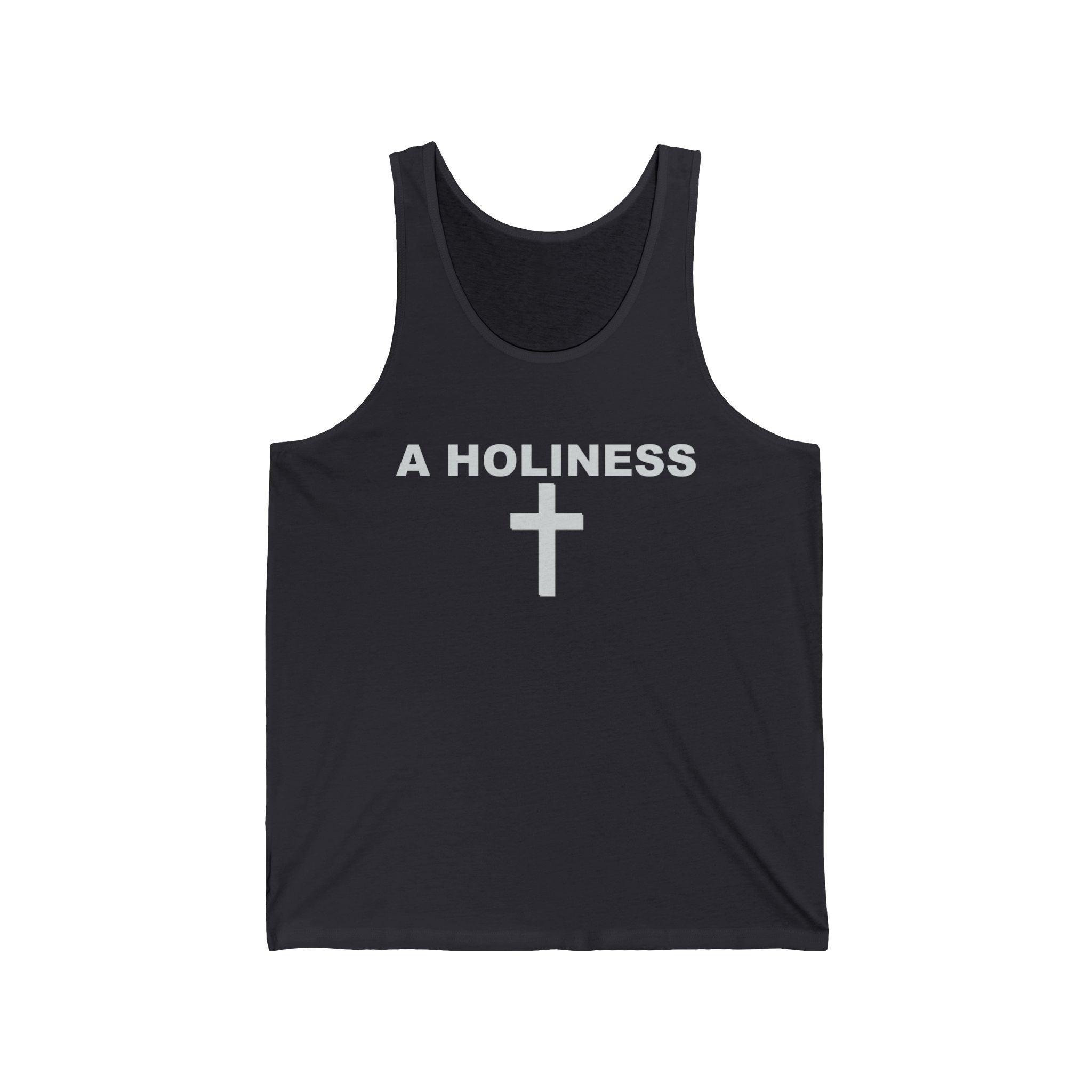 A Holiness - Tank Top - Witty Twisters Fashions