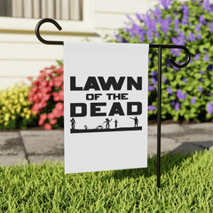 Lawn of the Dead - Garden and House Banner - Witty Twisters Fashions