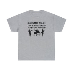Brand New Isn't The Only Kind Of Music - T-Shirt - Witty Twisters Fashions