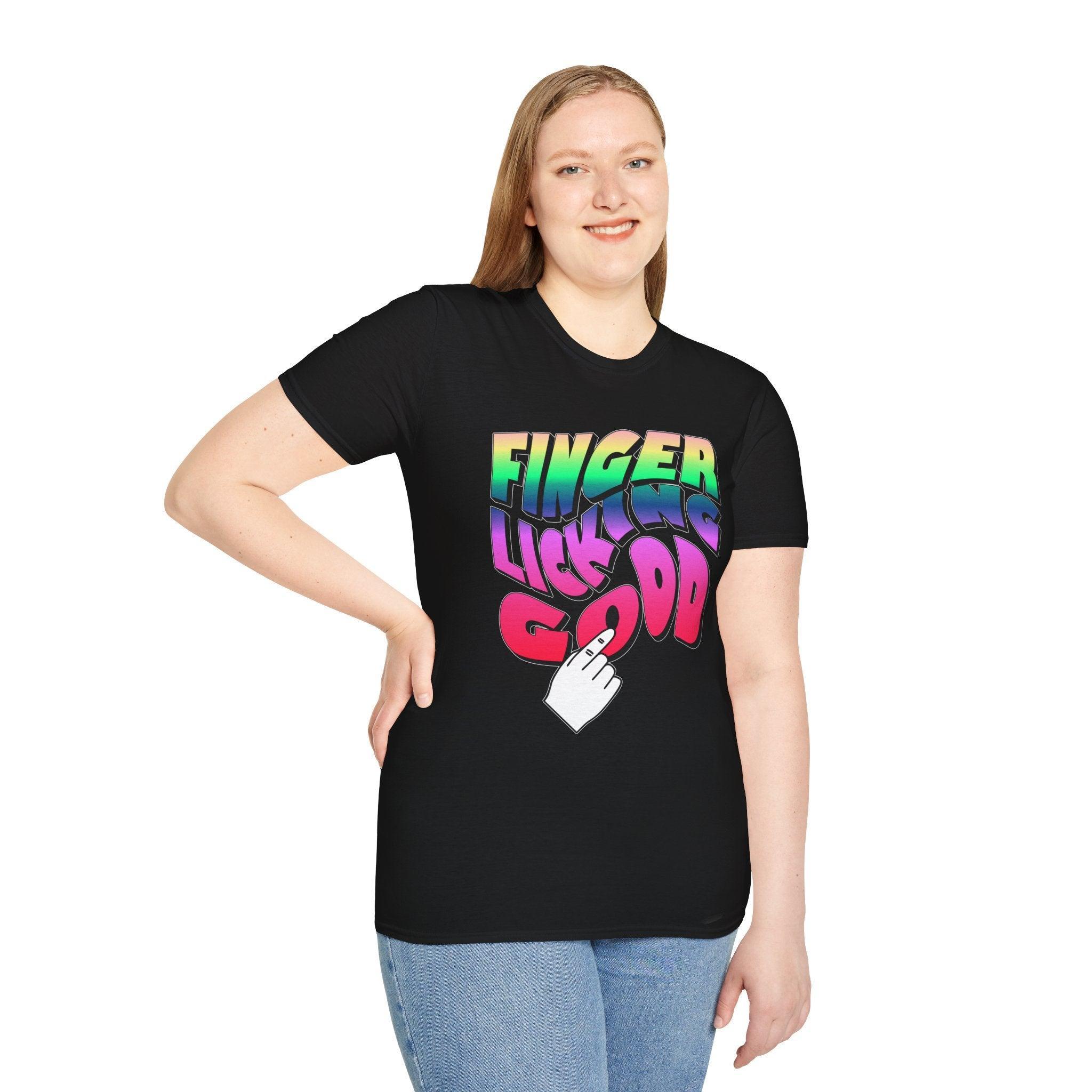 Finger Licking Good - Softstyle T-Shirt - Witty Twisters Fashions