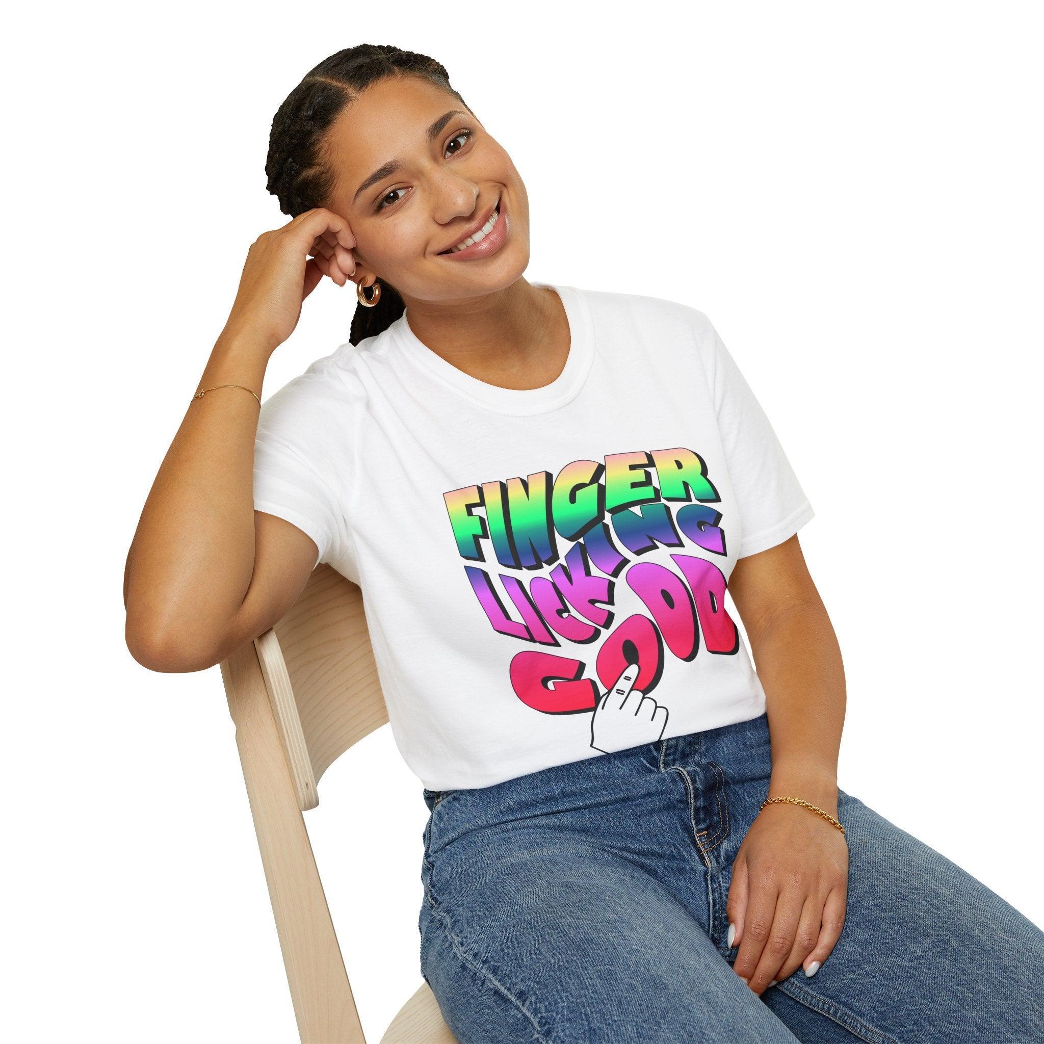 Finger Licking Good - Softstyle T-Shirt - Witty Twisters Fashions