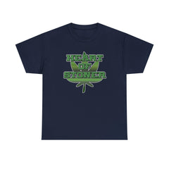 Heart Of Stoner - T-Shirt - Witty Twisters Fashions