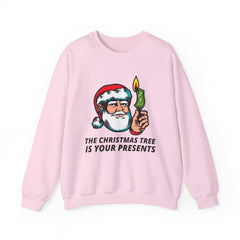 The Christmas tree is your presents - Sweatshirt - Witty Twisters Fashions