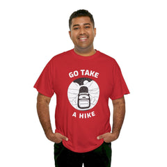 Go take a hike - T-Shirt - Witty Twisters Fashions