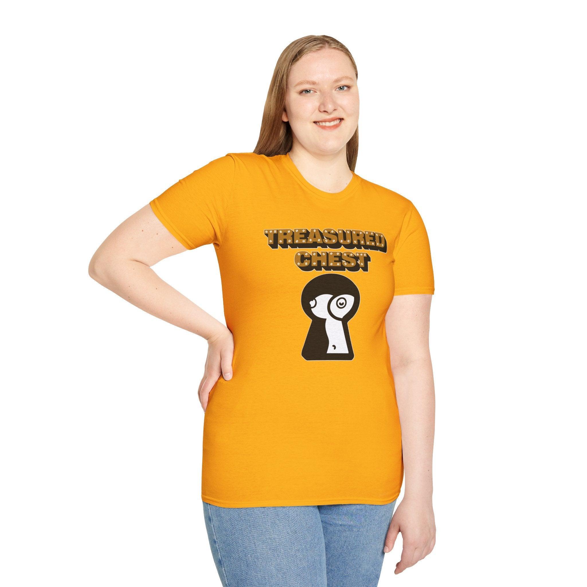Treasured Chest - Softstyle T-Shirt - Witty Twisters Fashions