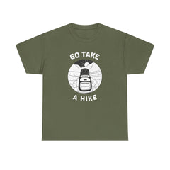 Go take a hike - T-Shirt - Witty Twisters Fashions