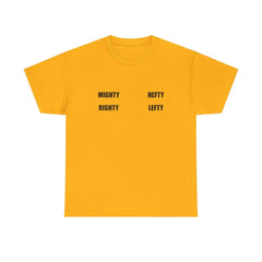 Mighty Righty Hefty Lefty - T-shirt - Witty Twisters Fashions