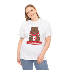 Shave a Canadian Beaver - Animal T-Shirt - Witty Twisters Fashions