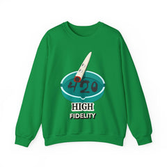 420 High Fidelity - Sweatshirt - Witty Twisters Fashions