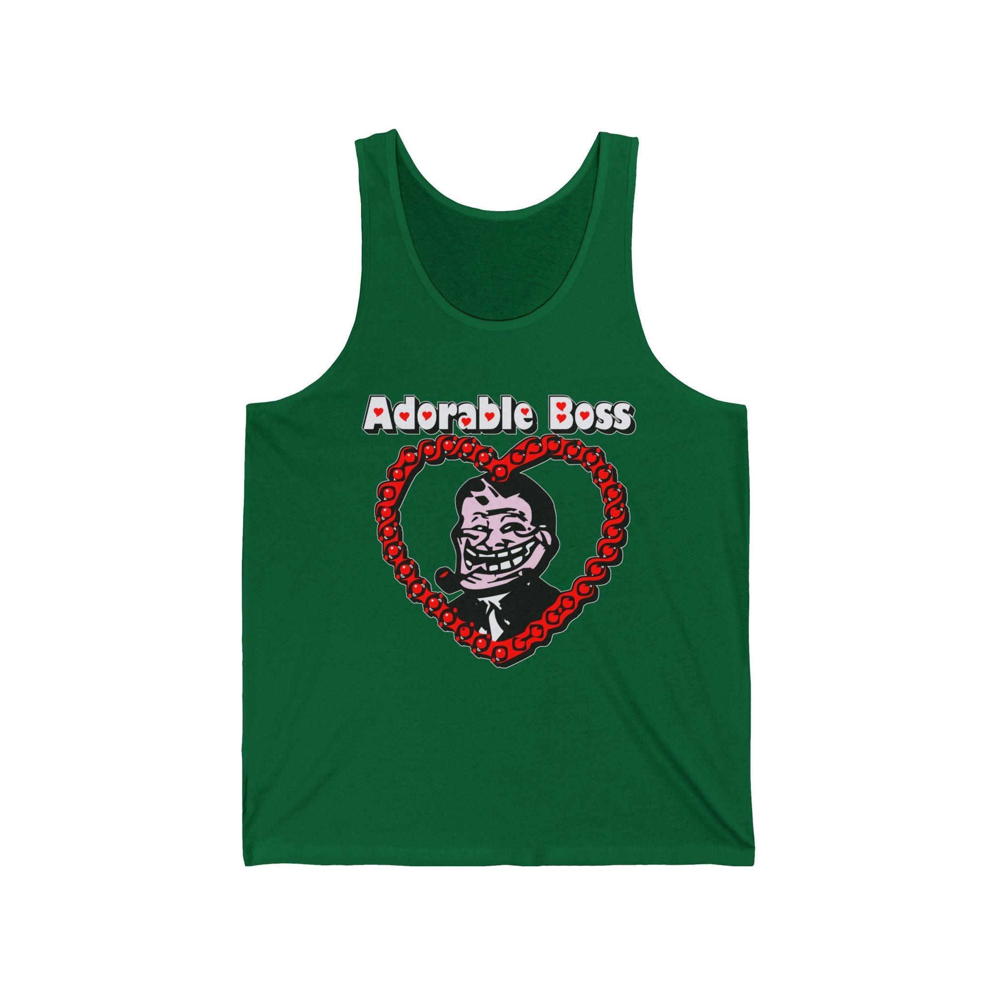 Adorable Boss - Tank Top - Witty Twisters Fashions