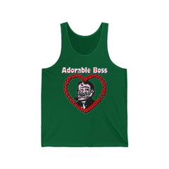 Adorable Boss - Tank Top - Witty Twisters Fashions