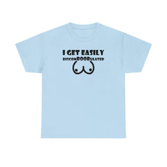 I Get Easily Discomboobulated - T-Shirt - Witty Twisters Fashions