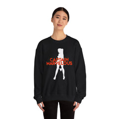 Captain Marvelous - Sweatshirt - Witty Twisters Fashions
