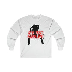 All You Can Eat - Long-Sleeve Tee - Witty Twisters Fashions
