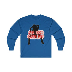 All You Can Eat - Long-Sleeve Tee - Witty Twisters Fashions
