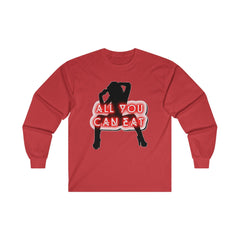 All You Can Eat - Long-Sleeve Tee - Witty Twisters Fashions