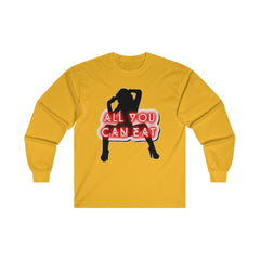All You Can Eat - Long-Sleeve Tee - Witty Twisters Fashions