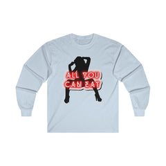 All You Can Eat - Long-Sleeve Tee - Witty Twisters Fashions