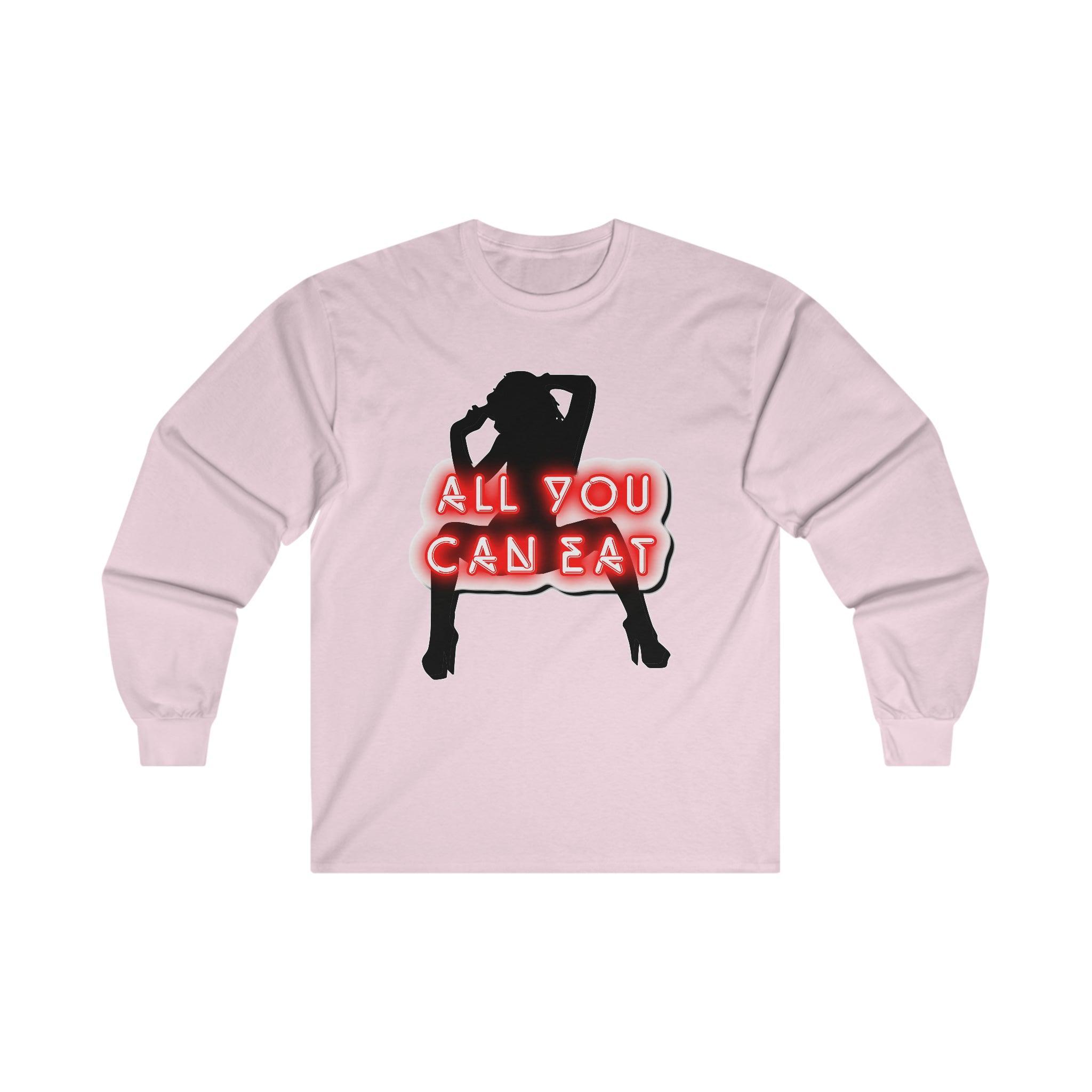 All You Can Eat - Long-Sleeve Tee - Witty Twisters Fashions