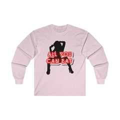 All You Can Eat - Long-Sleeve Tee - Witty Twisters Fashions