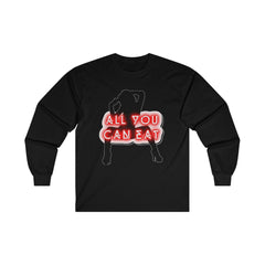 All You Can Eat - Long-Sleeve Tee - Witty Twisters Fashions