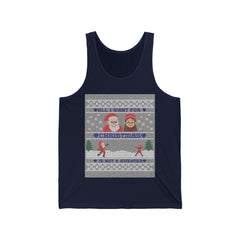All I want for Christmas is not a sweater - Tank Top - Witty Twisters Fashions