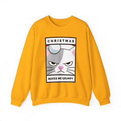 Christmas Makes Me Grumpy - Sweatshirt - Witty Twisters Fashions