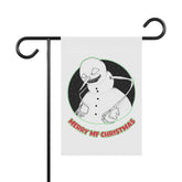 Merry MF Christmas - Garden and House Banner - Witty Twisters Fashions
