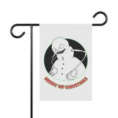 Merry MF Christmas - Garden and House Banner - Witty Twisters Fashions