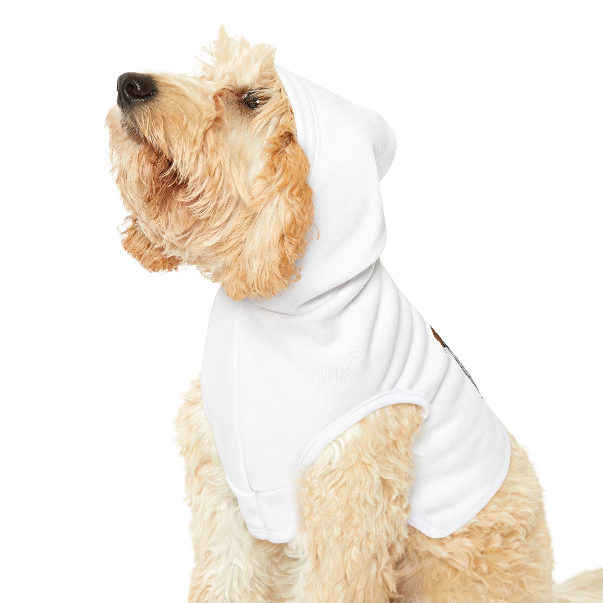 Dogs On Logs - Pet Hoodie - Witty Twisters Fashions