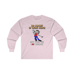 100 Percent Of Drunk People Say They're Not Drunk - Long-Sleeve Tee - Witty Twisters Fashions