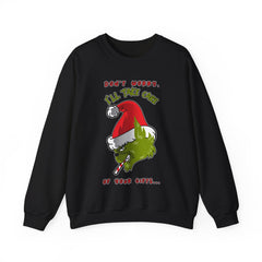 Don't worry I'll take care of your gifts - Sweatshirt - Witty Twisters Fashions