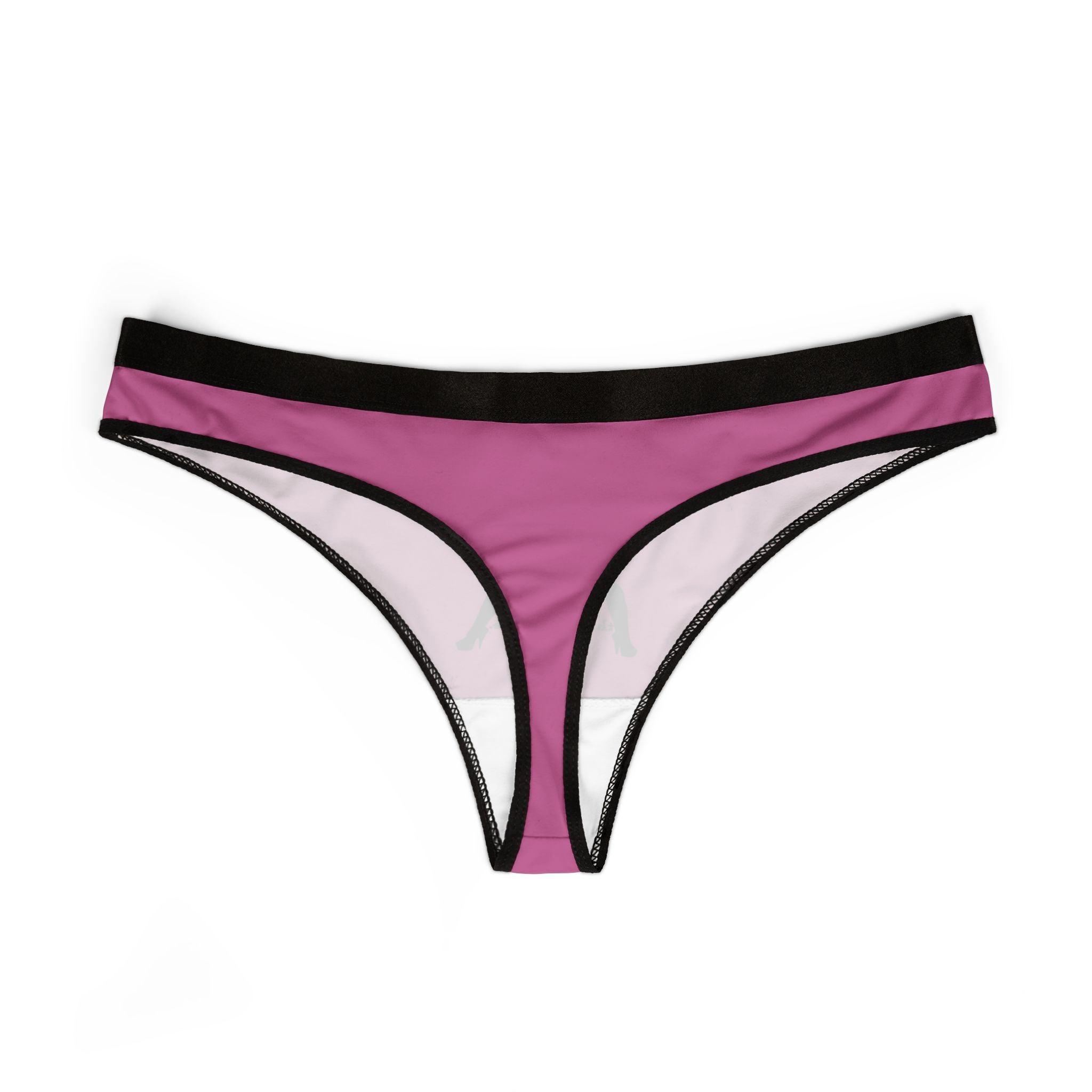 A wet-ass pussy is a terrible thing to waste. - Women's Thong Underwear - Witty Twisters Fashions