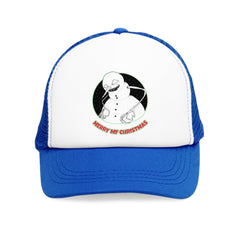 Merry MF Christmas - Mesh Trucker Hat - Witty Twisters Fashions