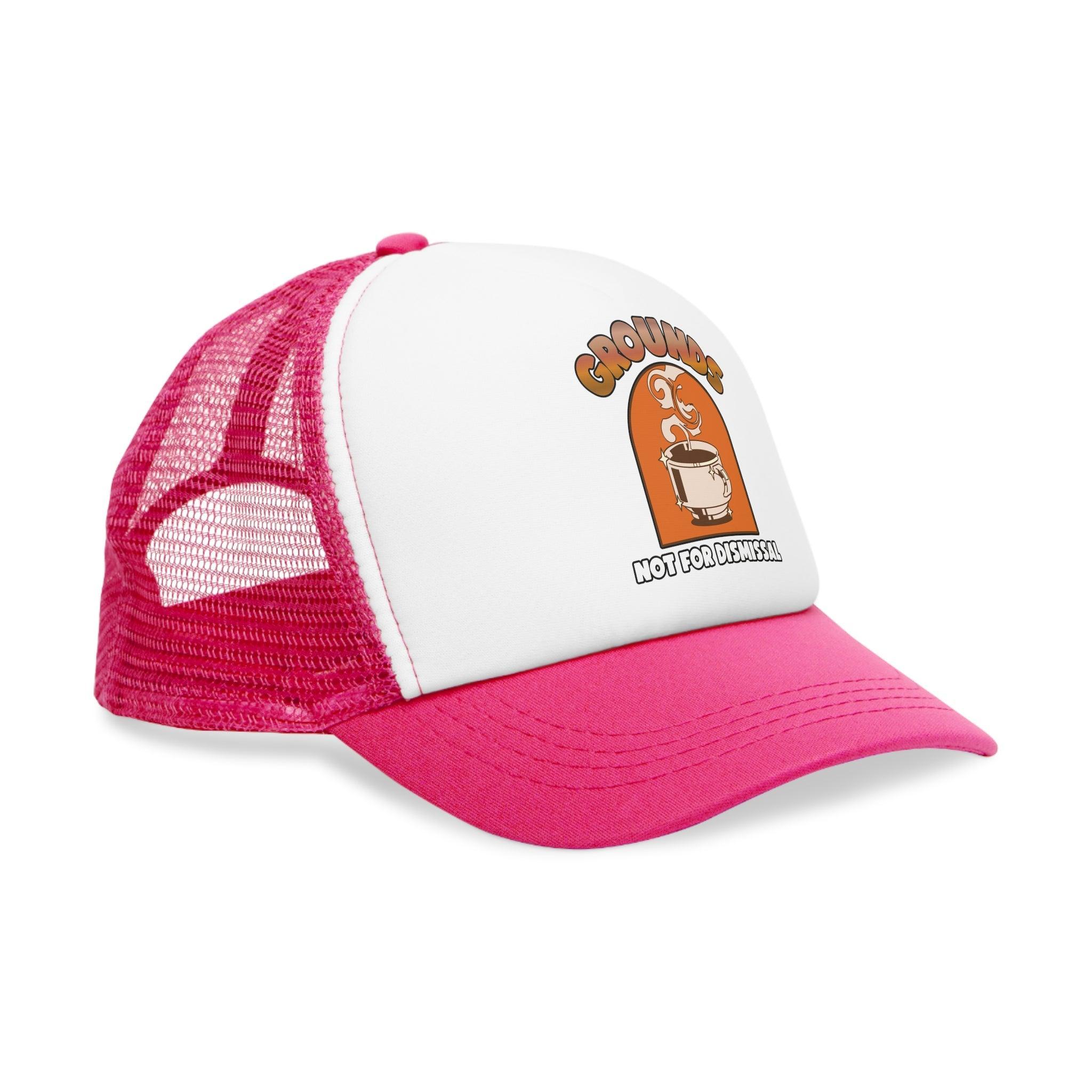 Grounds Not For Dismissal - Mesh Trucker Hat - Witty Twisters Fashions