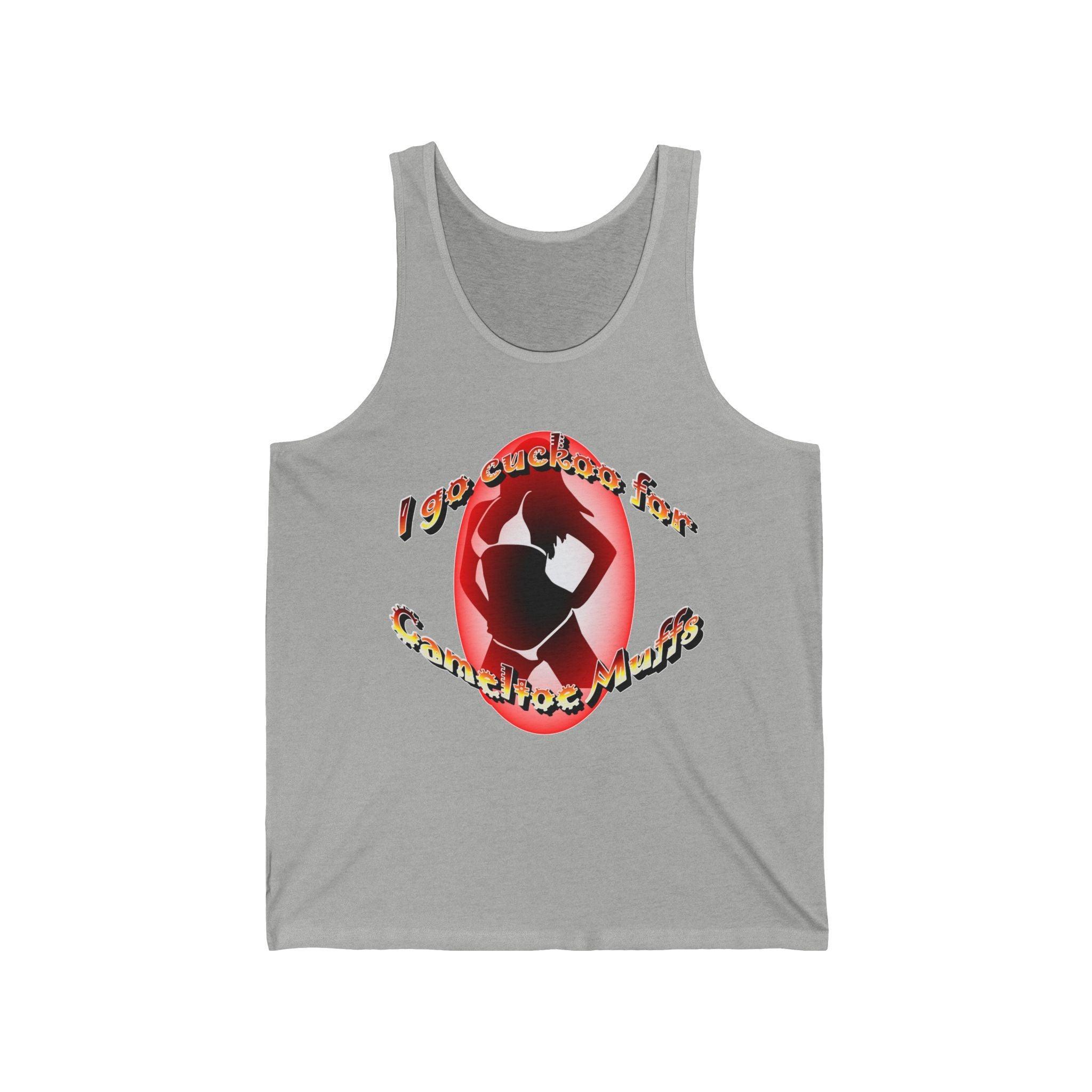 I Go Cuckoo For Cameltoe Muffs - Tank Top - Witty Twisters Fashions