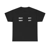 Mighty Righty Hefty Lefty - T-shirt - Witty Twisters Fashions