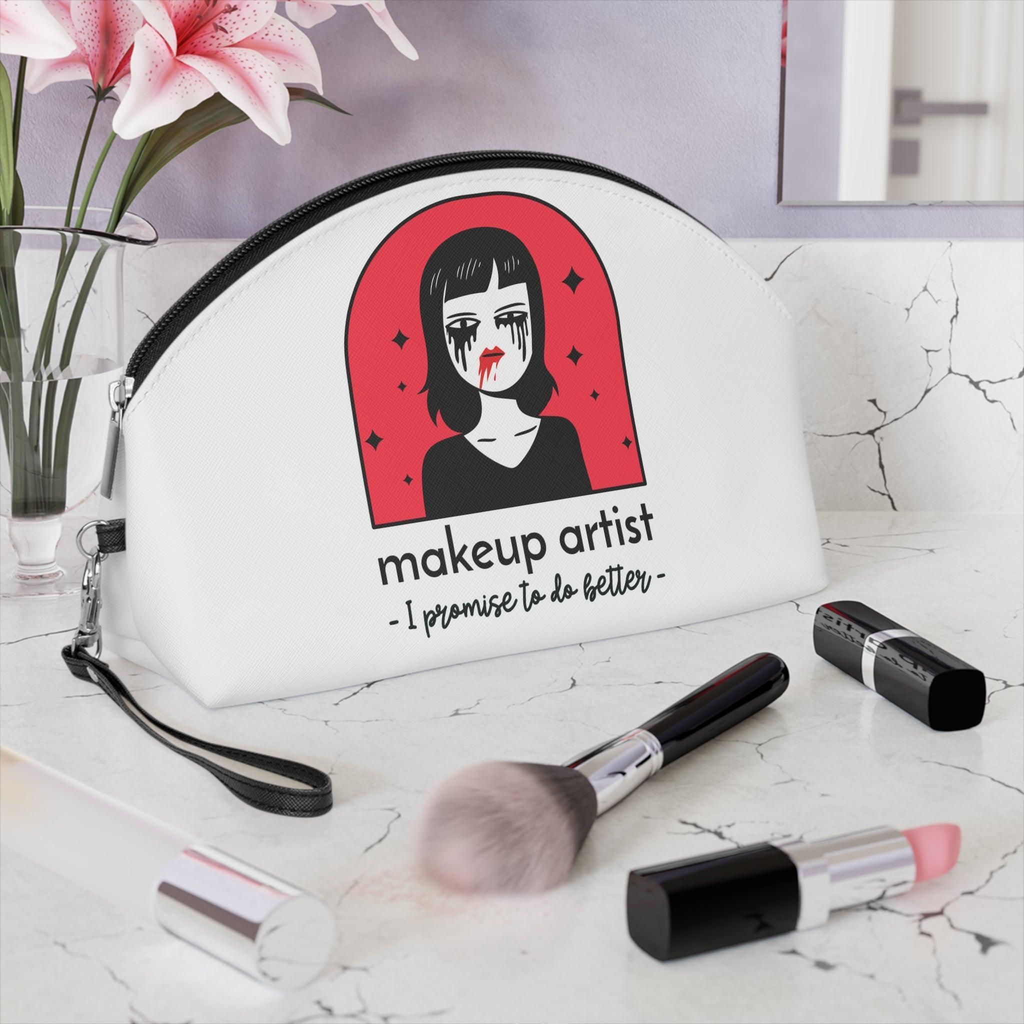 Makeup Artist - Makeup Bag - Witty Twisters Fashions