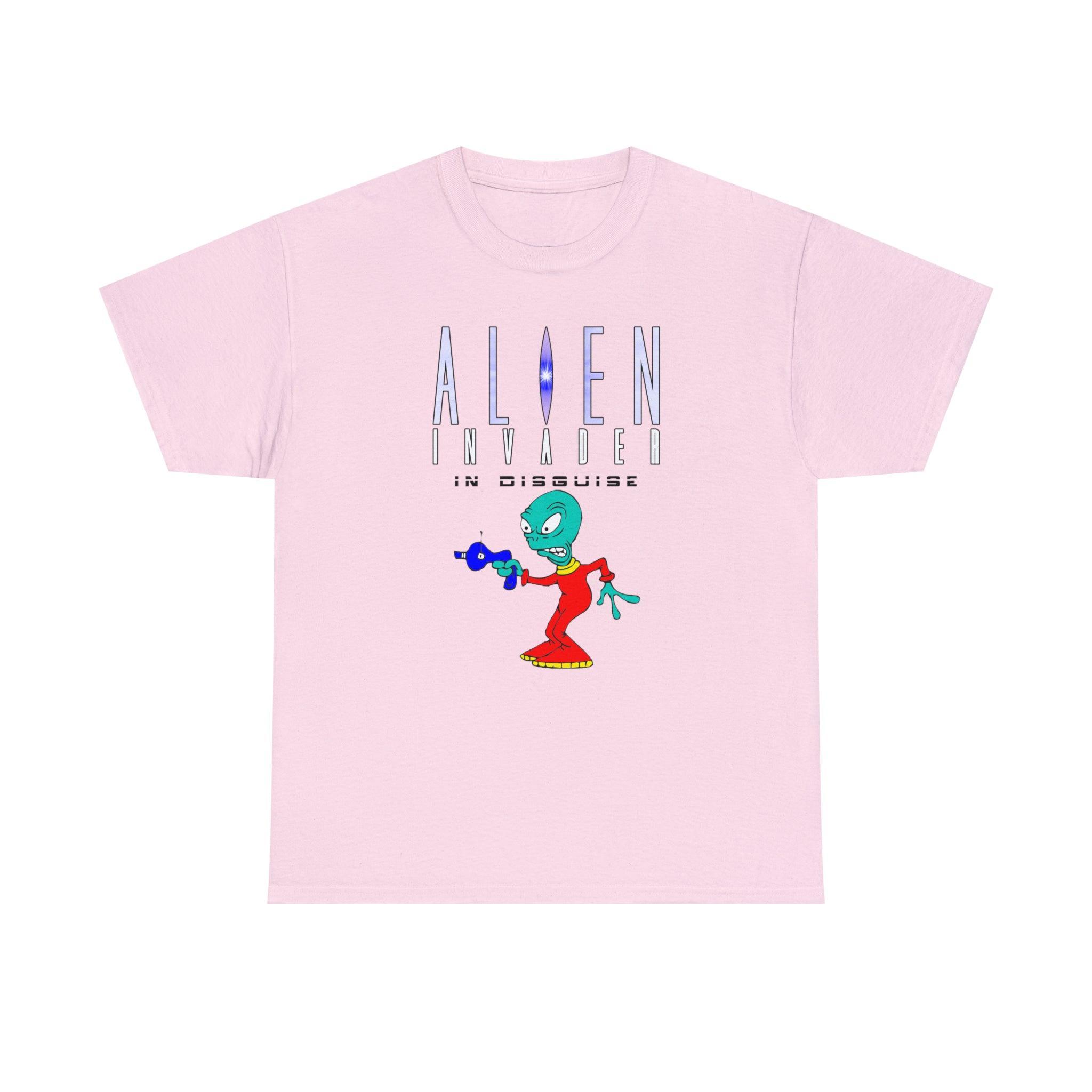 Alien Invader In Disguise - T-Shirt - Witty Twisters Fashions