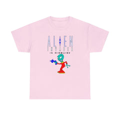 Alien Invader In Disguise - T-Shirt - Witty Twisters Fashions