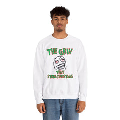 The Grin That Stole Christmas - Sweatshirt - Witty Twisters Fashions