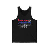 American Unfairlines - Tank Top - Witty Twisters Fashions