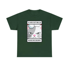 Christmas Makes Me Grumpy - T-Shirt - Witty Twisters Fashions