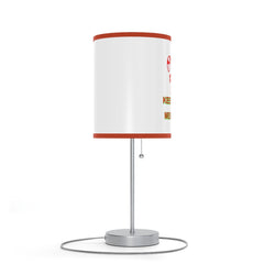Keep Calm and Merry On - Lamp on a Stand - Witty Twisters Fashions