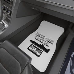 Rush Hour - Car Floor Mats Set of 4 - Witty Twisters Fashions