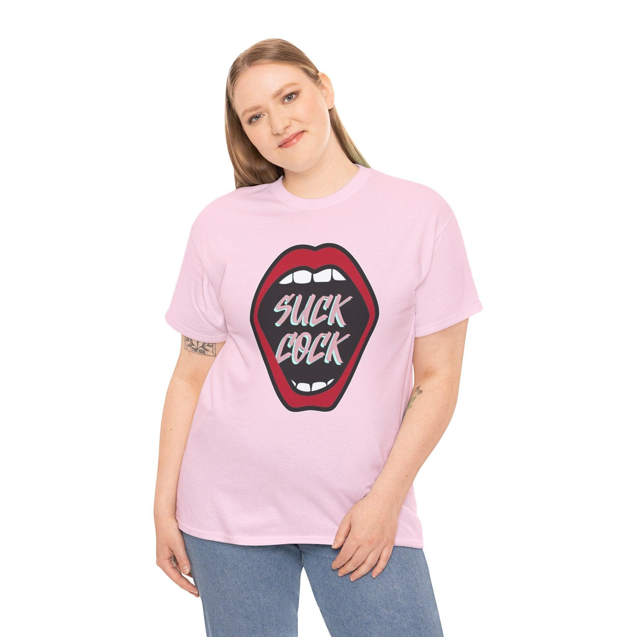 Suck Cock - T-Shirt - Witty Twisters Fashions
